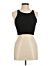 Topshop Black Sleeveless Top Size 6 - photo 1
