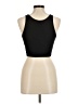 Topshop Black Sleeveless Top Size 6 - photo 2