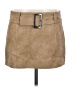 Ci Sono 100% Polyurethane Tan Casual Skirt Size M - photo 1