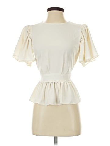 Express Short Sleeve Blouse (view 1)