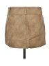 Ci Sono 100% Polyurethane Tan Casual Skirt Size M - photo 2