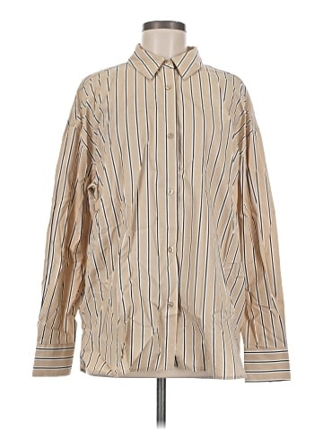 Forever 21 Long Sleeve Button-Down Shirt (view 1)