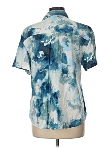 Simply Vera Vera Wang Short Sleeve Blouse (view 2)
