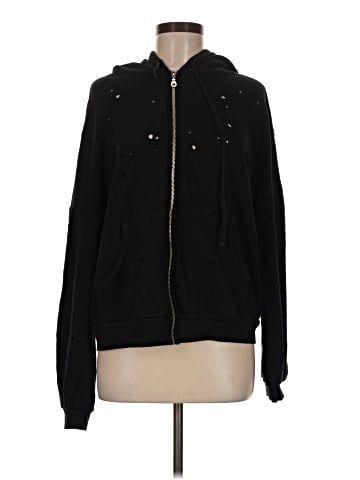 Michael Lauren Zip Up Hoodie (view 1)