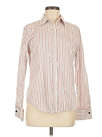 Lauren by Ralph Lauren Long Sleeve Button-Down Shirt (view 1)