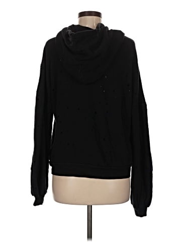 Michael Lauren Zip Up Hoodie (view 2)