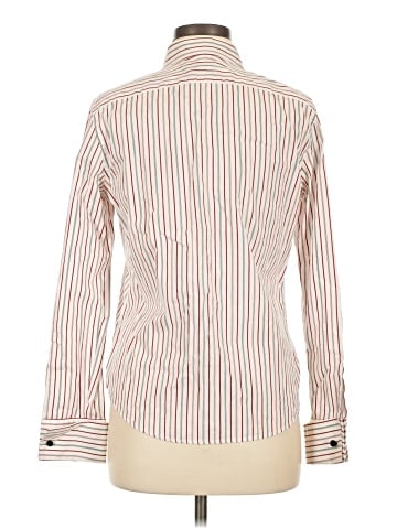 Lauren by Ralph Lauren Long Sleeve Button-Down Shirt (view 2)