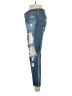 Adriano Goldschmied 100% Cotton Graphic Blue Jeans Size 26R - photo 5