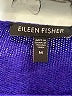 Eileen Fisher Color Block Blue Pullover Sweater Size M - photo 7