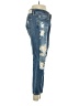 Adriano Goldschmied 100% Cotton Graphic Blue Jeans Size 26R - photo 4