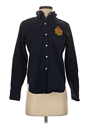 Lauren by Ralph Lauren Long Sleeve Blouse (view 1)