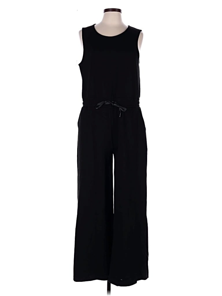 Pre-owned Serra Jumpsuit In Black