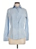 ETRO Blue Long Sleeve Button-Down Shirt Size EU (IT) 44 / US 8 - photo 1