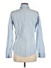 ETRO Blue Long Sleeve Button-Down Shirt Size EU (IT) 44 / US 8 - photo 2