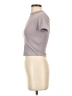 Zara Gray Short Sleeve Turtleneck Size S - photo 5