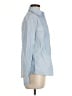 ETRO Blue Long Sleeve Button-Down Shirt Size EU (IT) 44 / US 8 - photo 4