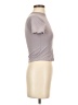 Zara Gray Short Sleeve Turtleneck Size S - photo 4