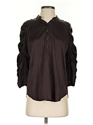 Diane von Furstenberg 3/4 Sleeve Silk Top (view 1)
