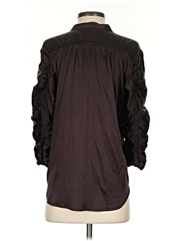 Diane von Furstenberg 3/4 Sleeve Silk Top (view 2)