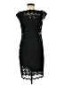 Chetta B Black Cocktail Dress Size 2 - photo 1