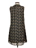 DR2 100% Polyester Paisley Brown Casual Dress Size S - photo 2