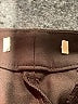 Unbranded Solid Brown Casual Pants Size M (estimated) - photo 7