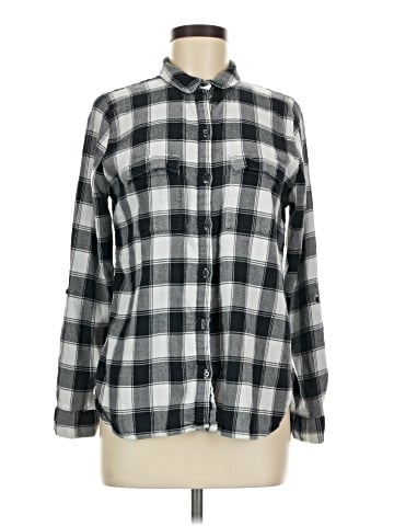 Gap Outlet Long Sleeve Button-Down Shirt (view 1)