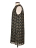 DR2 100% Polyester Paisley Brown Casual Dress Size S - photo 5