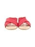 J.Crew Factory Store Red Sandals Size 7 - photo 2