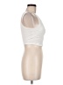Unbranded White Sleeveless T-Shirt Size M - photo 4