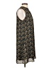DR2 100% Polyester Paisley Brown Casual Dress Size S - photo 4