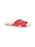 J.Crew Factory Store Red Sandals Size 7 - photo 1