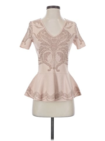 Ivanka Trump Short Sleeve Top (view 1)