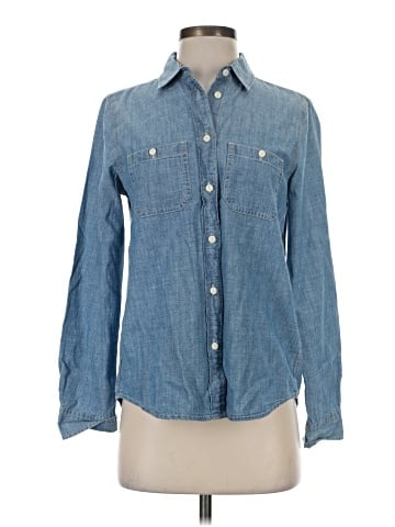 Point Sur Long Sleeve Button-Down Shirt (view 1)