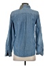Point Sur Blue Long Sleeve Button-Down Shirt Size 2 - photo 2