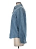 Point Sur Blue Long Sleeve Button-Down Shirt Size 2 - photo 5