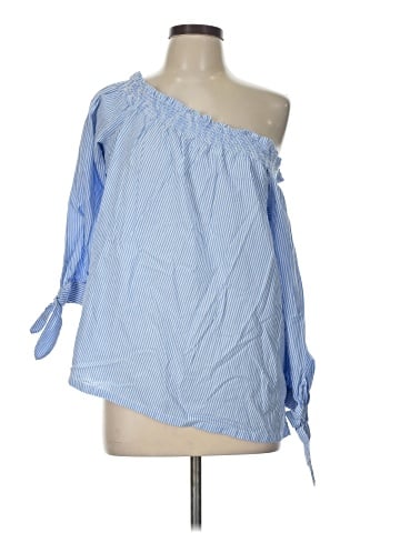 Ann Taylor LOFT 3/4 Sleeve Blouse (view 1)
