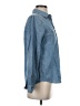 Point Sur Blue Long Sleeve Button-Down Shirt Size 2 - photo 4