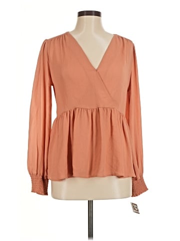 Ro & De Long Sleeve Blouse (view 1)