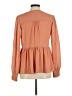 Ro & De Orange Long Sleeve Blouse Size M - photo 2