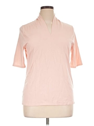 Talbots Outlet Short Sleeve Turtleneck (view 1)