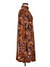 Mudd Paisley Brown Casual Dress Size M - photo 4