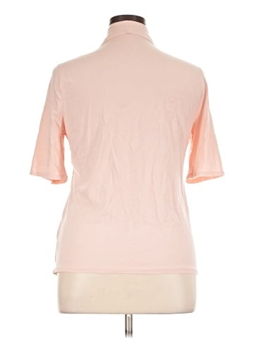 Talbots Outlet Short Sleeve Turtleneck (view 2)