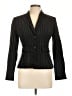Body By Victoria Stripes Black Blazer Size 6 - photo 1