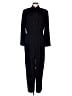 Liz Claiborne 100% Polyester Solid Black Jumpsuit Size 14 - photo 1