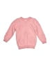 Btween Hearts Pink Pullover Sweater 12-18 MO / 18 MO - photo 1