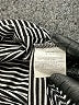 Old Navy Stripes Black Casual Skirt Size Med Petite - photo 5