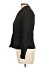Body By Victoria Stripes Black Blazer Size 6 - photo 5