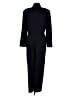 Liz Claiborne 100% Polyester Solid Black Jumpsuit Size 14 - photo 2