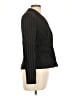 Body By Victoria Stripes Black Blazer Size 6 - photo 4